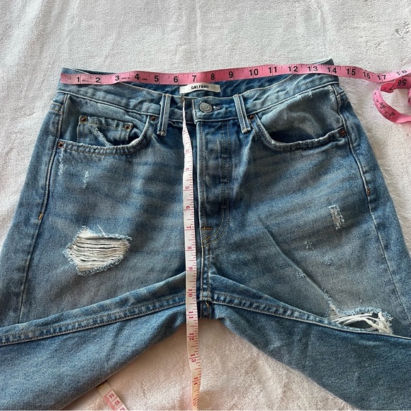 GRLFRND Karolina High-Rise Skinny Jean in A Little More Love - Picture 13 of 15